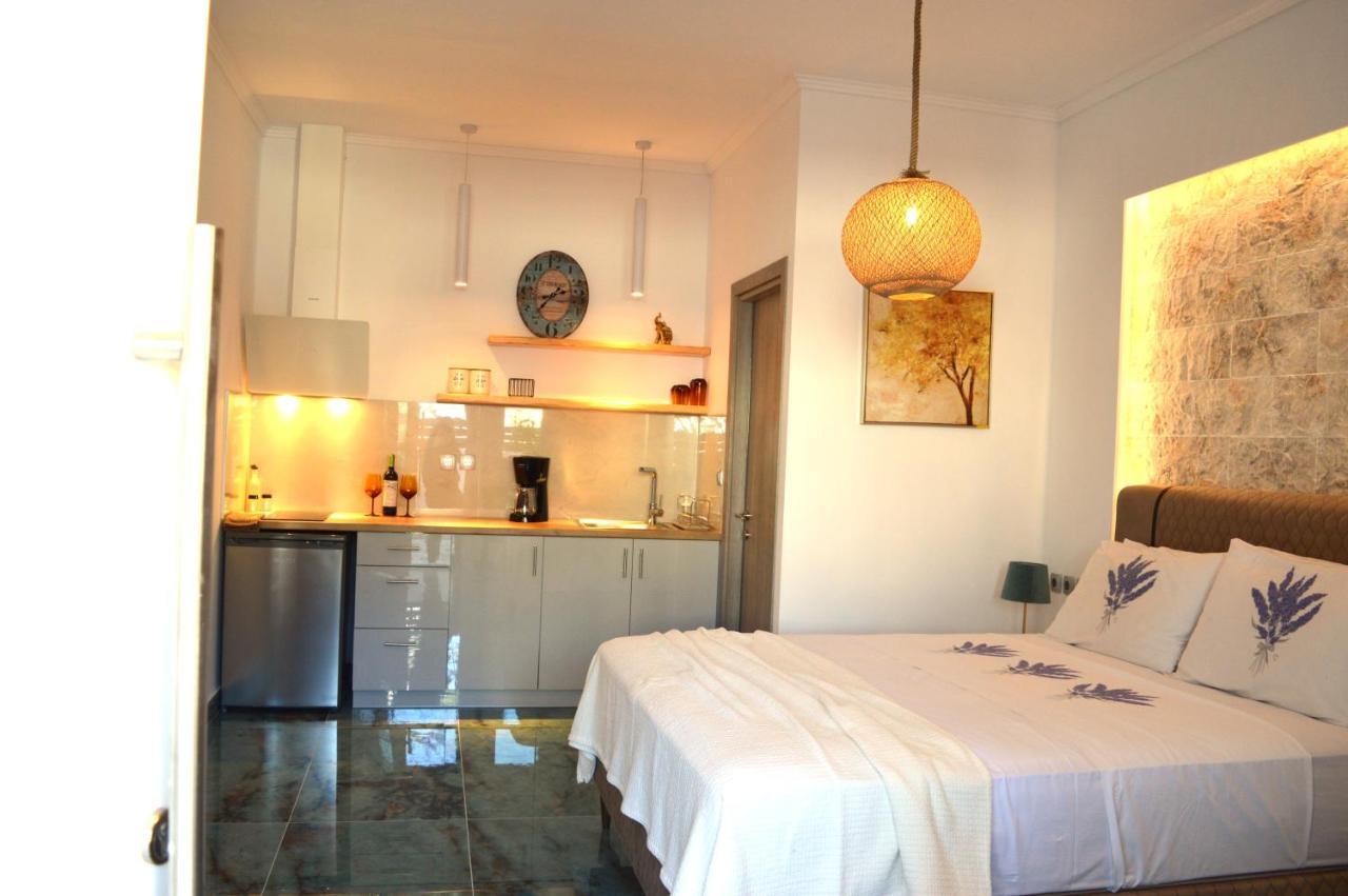 Golden Mile Studio-Apartment Ípszosz Kültér fotó